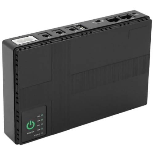 ДБЖ VOLTRONIC 18W 5/9/12V 1A 10400MAh (4x2600MAh) (IDC1018P/10400)
