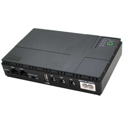 ДБЖ VOLTRONIC 18W 5/9/12V 1A 10400MAh (4x2600MAh) (IDC1018P/10400) Захист від перевантаження