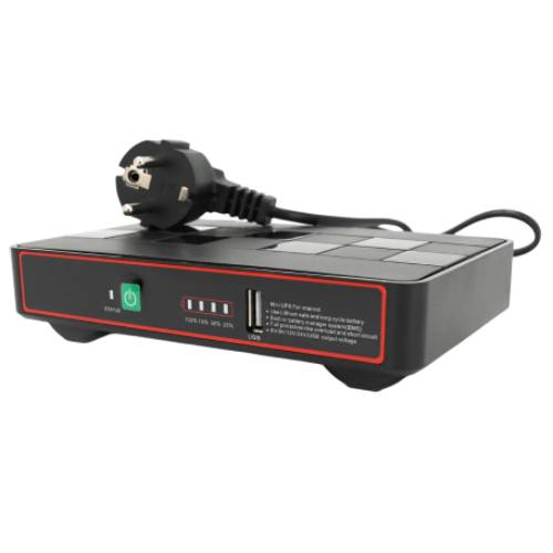 ДБЖ GREENWAVE ECO418Pro 5/9/12/15/24V 12000MAh (IGW18W-12000) Тип для мережевого обладнання