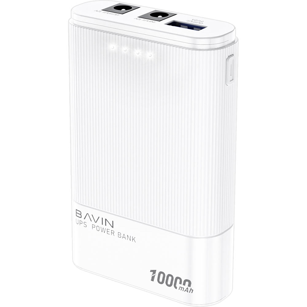 ИБП BAVIN для роутера 10000mAh White (Y-PC037-PRO-WH) ИБП BAVIN для роутера 10000mAh White (Y-PC037-PRO-WH)