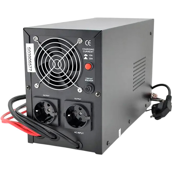 ДБЖ EUROPOWER PSW-EPB800TW12 800VA/480W Потужність 800