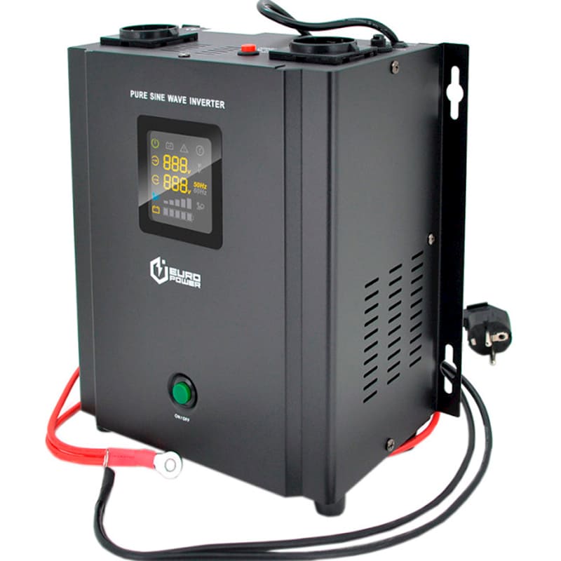ДБЖ EUROPOWER PSW-EP500WM12 500VA/300W ДБЖ EUROPOWER PSW-EP500WM12 500VA/300W