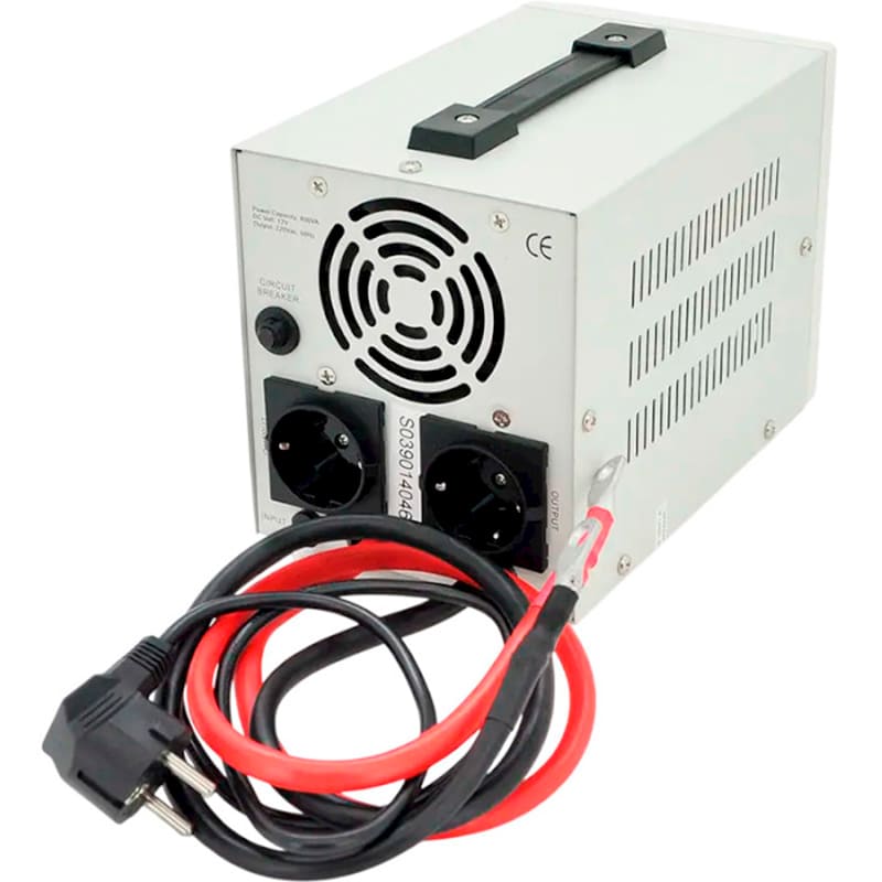 ДБЖ EUROPOWER EP-MPS-800/12 800VA/500W Тип з подвійним перетворенням (on-line)