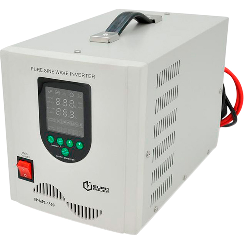 ДБЖ EUROPOWER EP-MPS-1500/12 1500VA/1050W