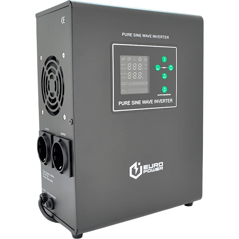ДБЖ EUROPOWER EPWM-MPS-1000/12 1000VA/700W