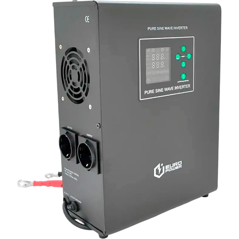 ДБЖ EUROPOWER EPWM-MPS-2500/24 2500VA/1800W