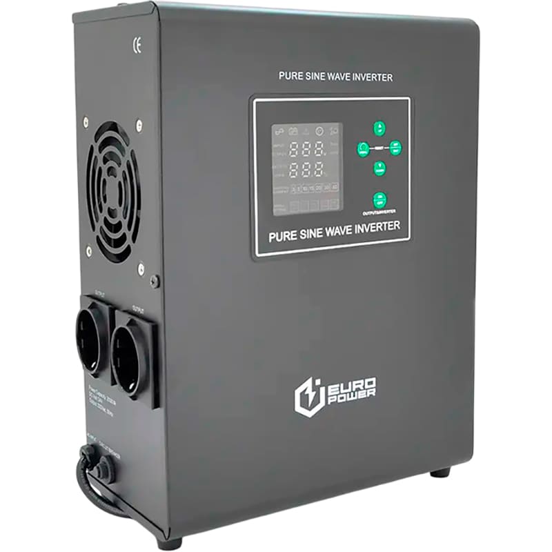 ДБЖ EUROPOWER EPWM-MPS-2000/24 2000VA/1400W