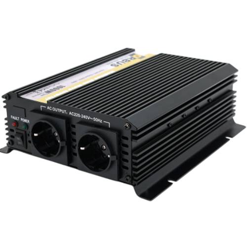 Инвертор напряжения ORBUS MS24-1000 1000W 24V Тип линейно-интерактивный (line-interactive)