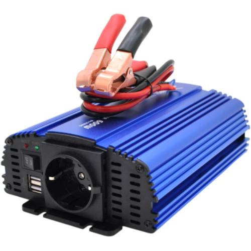 Инвертор напряжения TOMMATECH MS-600 12V/220V 600W
