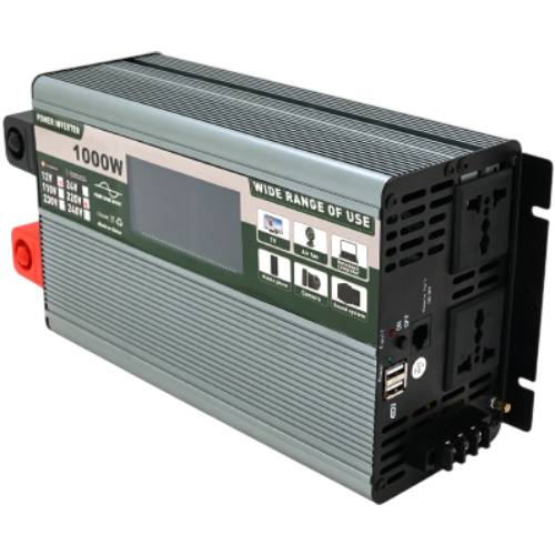 Инвертор напряжения DEMUDA DMDPSW-1000W 12V/220V 1000W