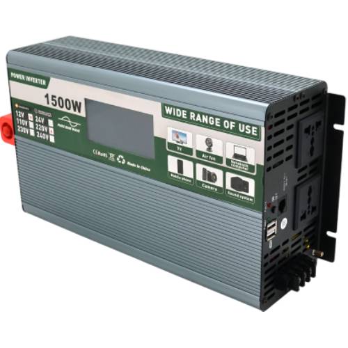 Инвертор напряжения DEMUDA DMDPSW-1000W 12V/220V 1000W