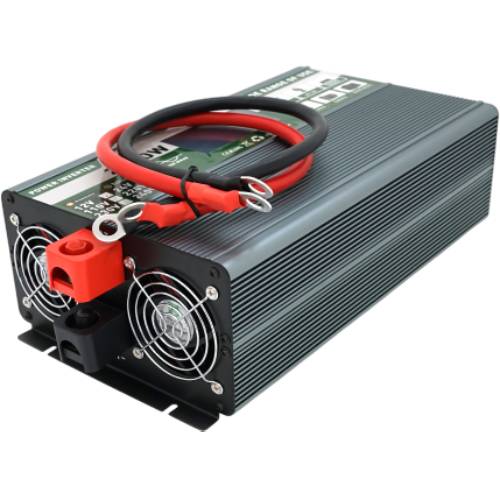 Инвертор напряжения DEMUDA DMDPSW-2000W 12V/220V 2000W Тип дополнительное оборудование