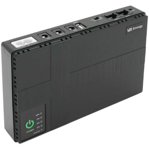 ИБП VIA Energy Mini UPS 18 W (Mini UPS VIA Energy) Защита от короткого замыкания