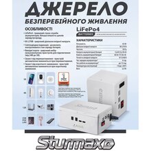ИБП Sturmax PSM95065 65 Вт