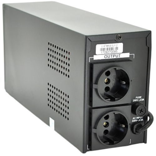 ДБЖ RITAR E-RTM500 ELF-D (E-RTM500D) Тип лінійно-інтерактивний (line-interactive)