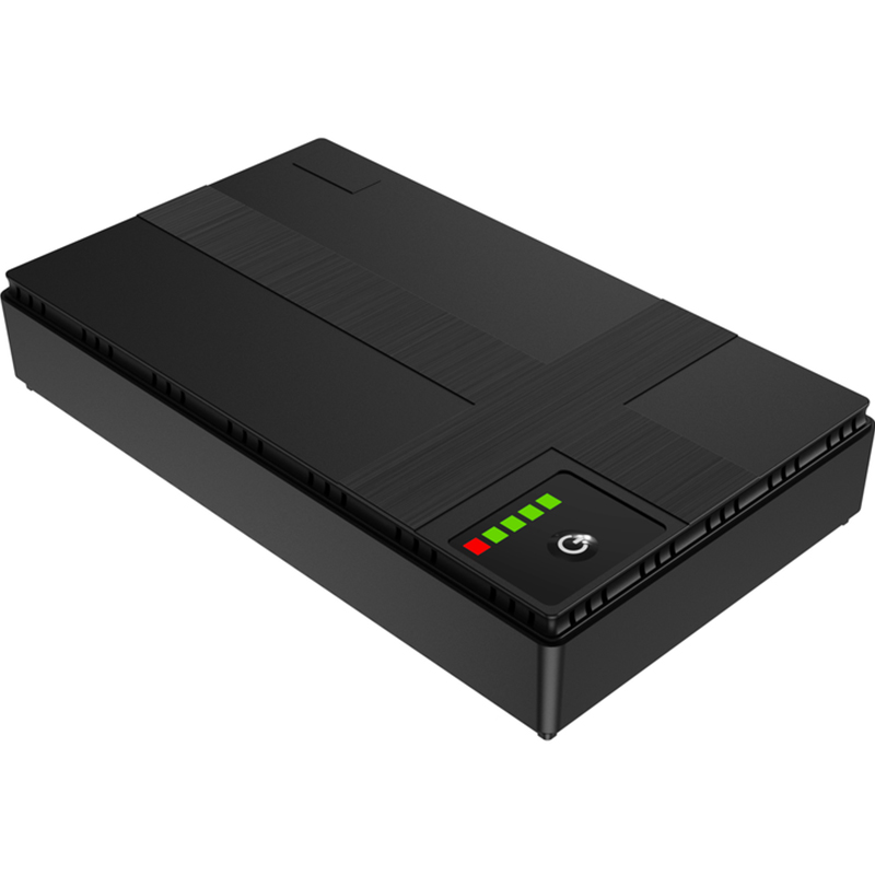ИБП YEPO для роутера DC-UPS YP-36W/12000mAh LiFePO4 DC-9V/12V/24V/48V (UA-112969) Мощность 36
