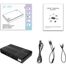 ИБП YEPO для роутера DC-UPS YP-36W/12000mAh LiFePO4 DC-9V/12V/24V/48V (UA-112969)