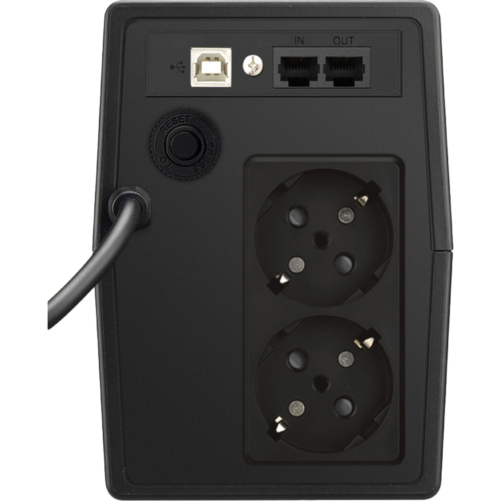 ДБЖ FSP FP650, 650VA/360W Black (PPF3601402) Потужність 650