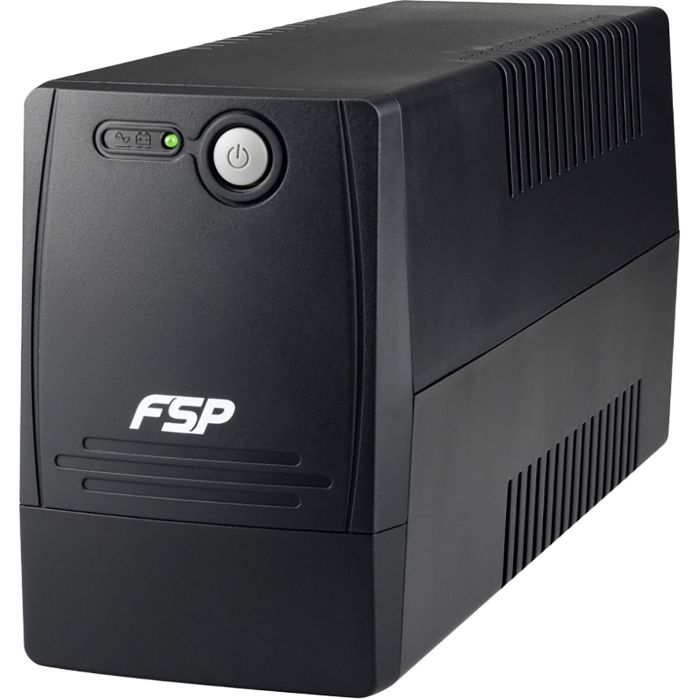 ДБЖ FSP FP650, 650VA/360W Black (PPF3601402) Тип лінійно-інтерактивний (line-interactive)