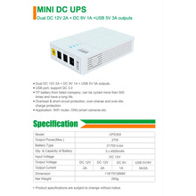 ИБП WGP UPS RCI 302