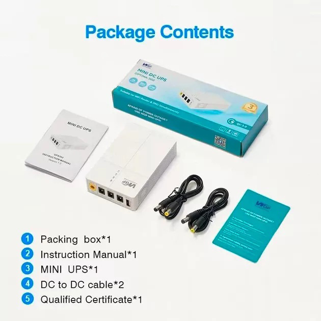 ИБП WGP UPS RCI 302 Ёмкость аккумулятора 4500