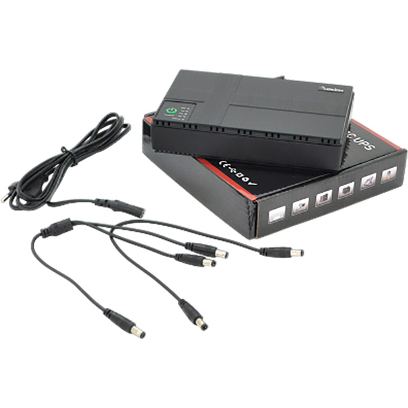 ДБЖ MERLION DC1018P Li-ion 10400mAh 18W (ML-DC1018P) Потужність 18