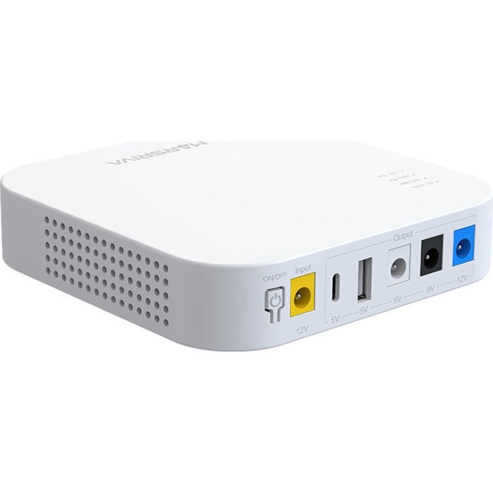 ДБЖ для роутера MARSRIVA DC UPS KP4 18W 10000 mAh (KP4_MARSRIVA) Захист від повної розрядки акумулятора