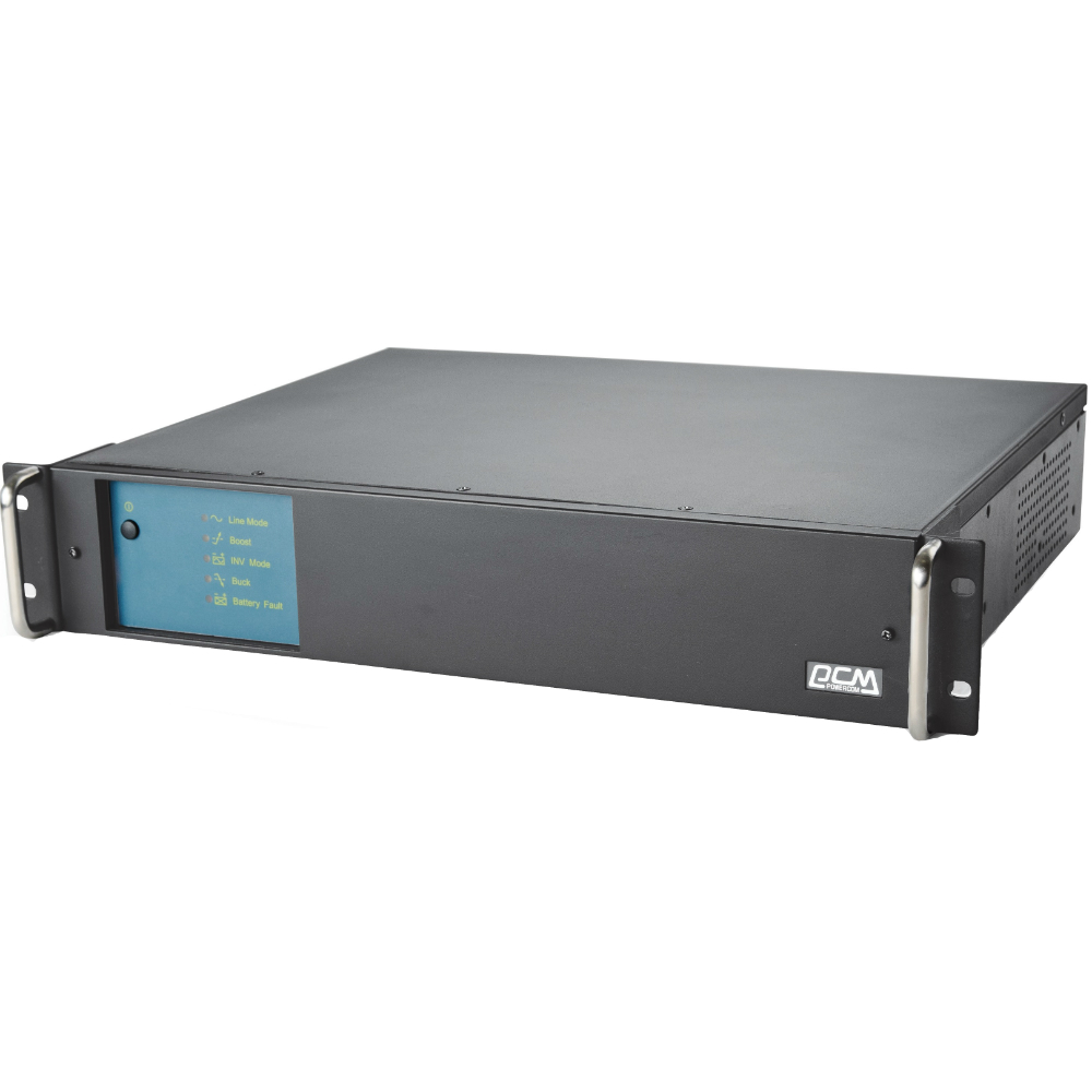 

ИБП POWERCOM KIN-1200AP RM (2U), UPS KIN-1200AP RM (2U)