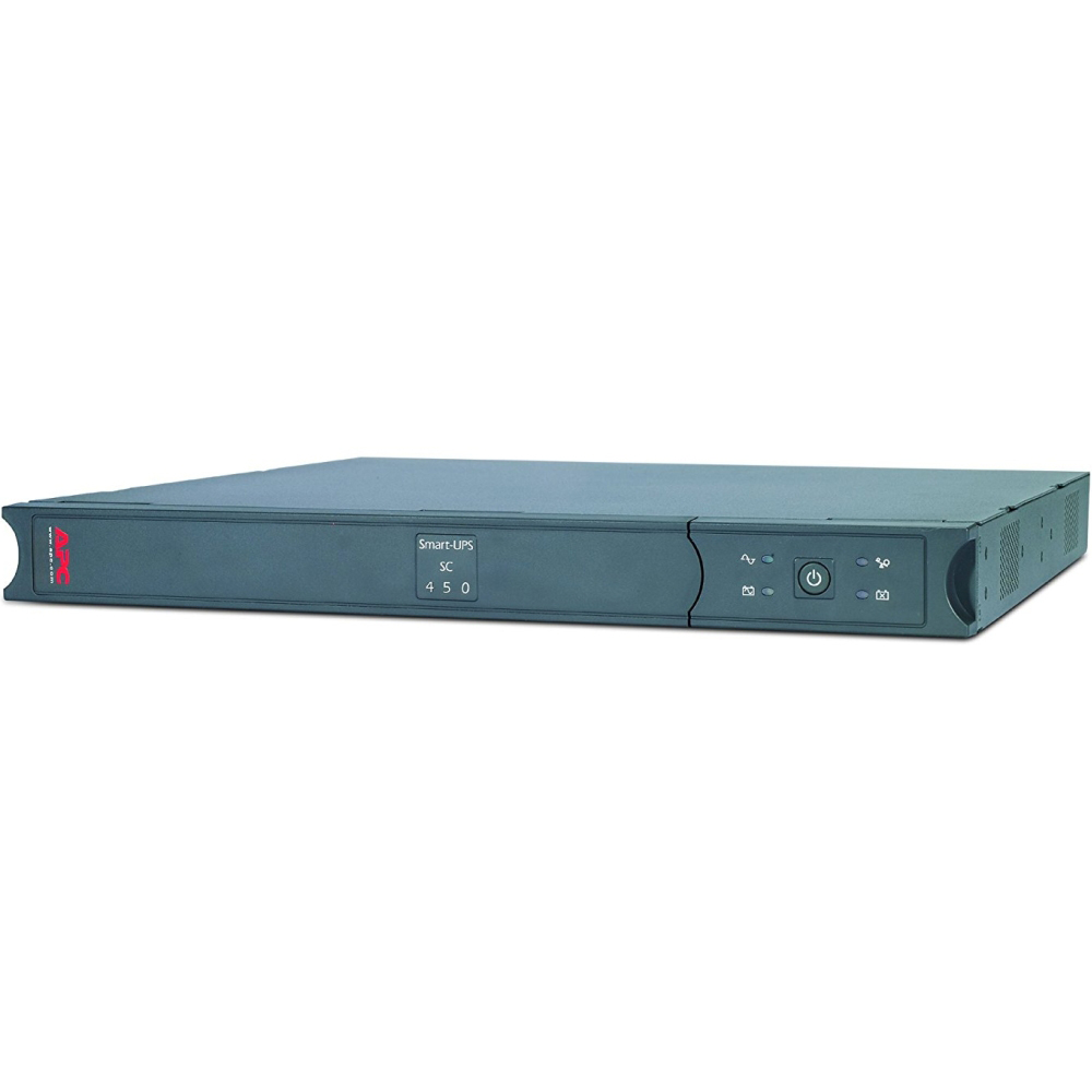 ДБЖ APC Smart-UPS SC 450VA - RM 1U/Tower (SC450RMI1U) Тип лінійно-інтерактивний (line-interactive)