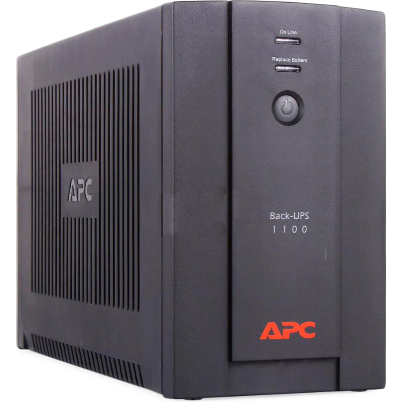 ИБП APC Back-UPS 1100VA (BX1100CI-RS) Black