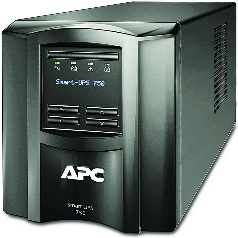 

ИБП APC Smart-UPS 750VA LCD 230V (SMT750I), Smart-UPS 750VA LCD 230V (SMT750I)