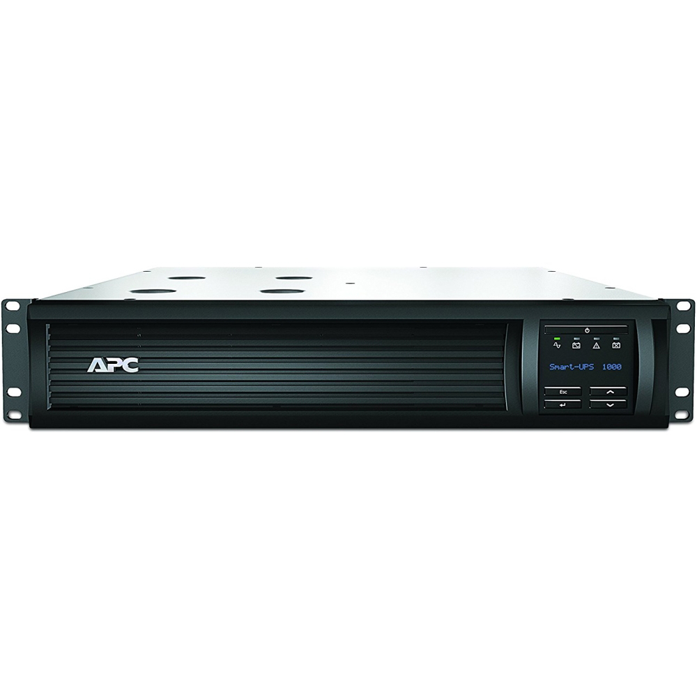 

ИБП APC Smart-UPS 1000VA LCD RM 2U 230V (SMT1000RMI2U), Smart-UPS 1000VA LCD RM 2U 230V (SMT1000RMI2U)