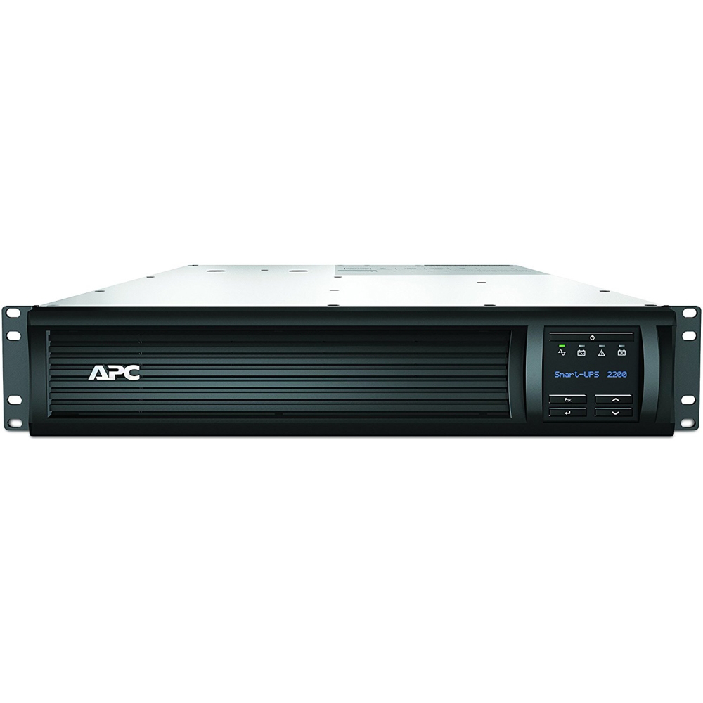 

ИБП APC Smart-UPS 2200VA RM 2U LCD 230V (SMT2200RMI2U), Smart-UPS 2200VA RM 2U LCD 230V (SMT2200RMI2U)