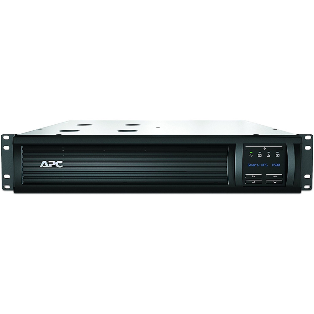 

ИБП APC Smart-UPS 1500VA LCD RM 2U 230V (SMT1500RMI2U), Smart-UPS 1500VA LCD RM 2U 230V (SMT1500RMI2U)