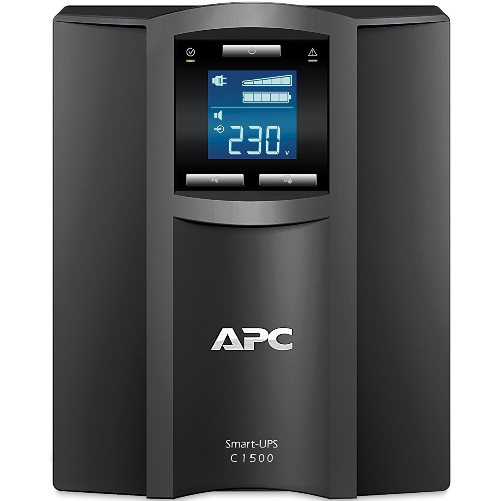ИБП APC Smart-UPS C 1500VA LCD (SMC1500I) Тип линейно-интерактивный (line-interactive)