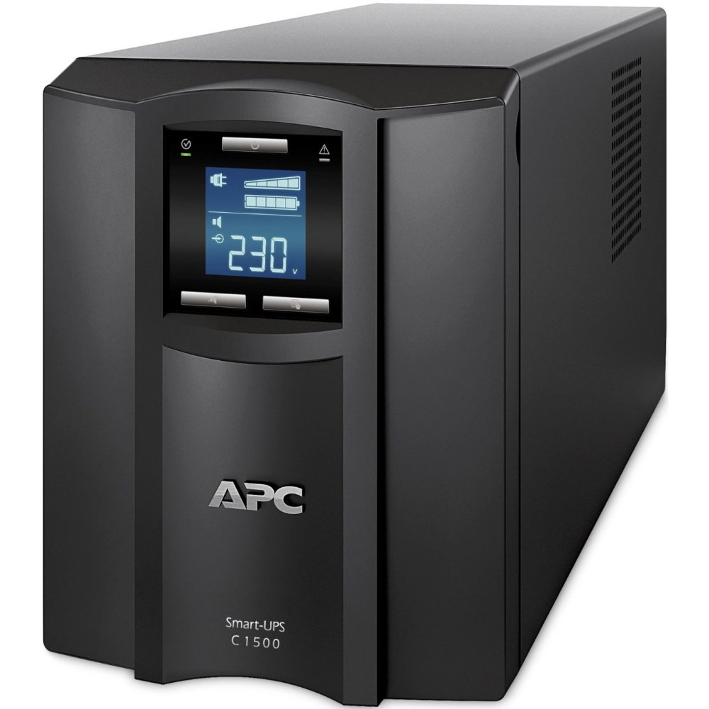 ИБП APC Smart-UPS C 1500VA LCD (SMC1500I) Мощность 1500