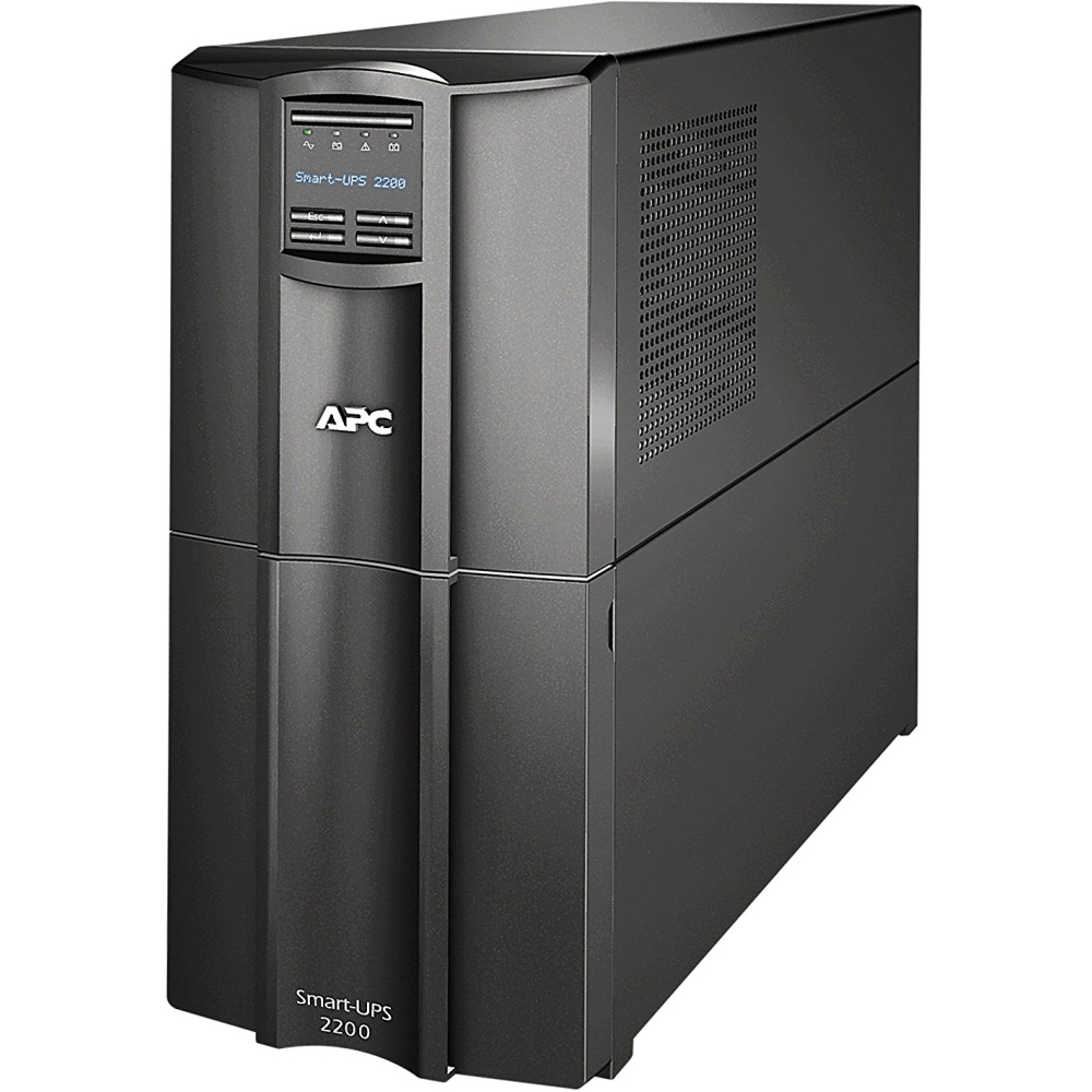 

ИБП APC Smart-UPS 2200VA LCD 230V (SMT2200I) Black, Smart-UPS 2200VA LCD 230V (SMT2200I) Black