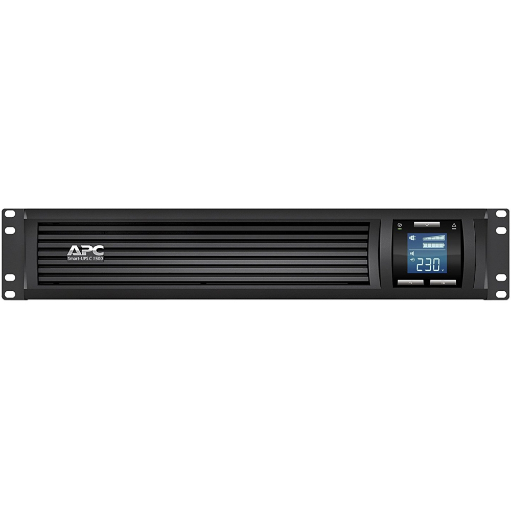 

ИБП APC Smart-UPS C RM 1500VA LCD (SMC1500I-2U), Smart-UPS C RM 1500VA LCD