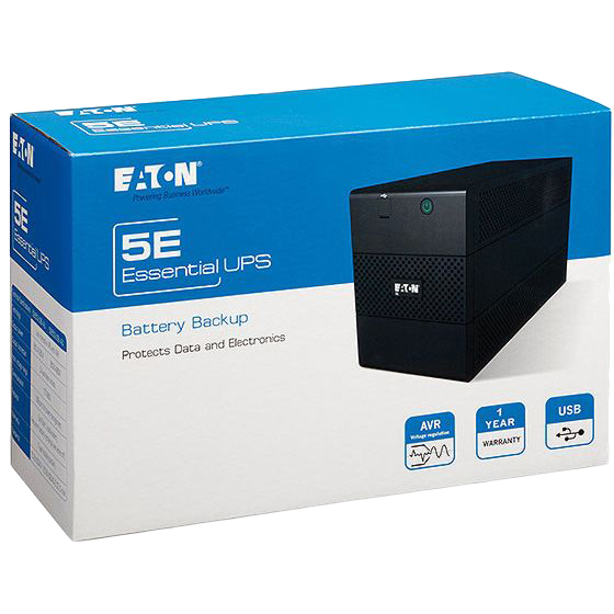 ДБЖ Eaton 5E 850VA USB (5E850IUSB) Потужність 850