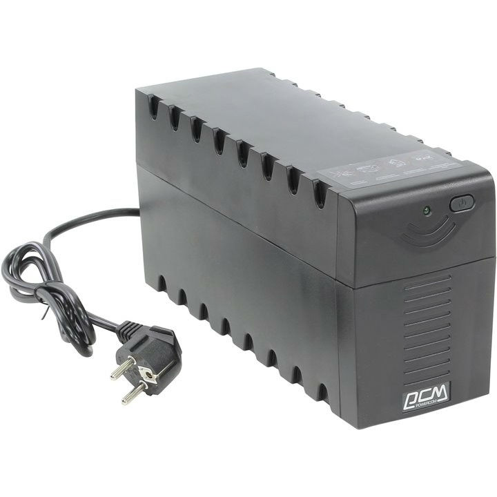 ИБП POWERCOM RPT-800AP SCHUKO Мощность 800