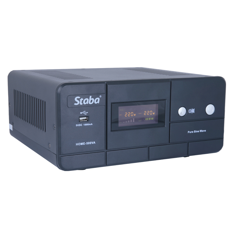 ДБЖ STABA Home-500LCD Тип лінійно-інтерактивний (line-interactive)