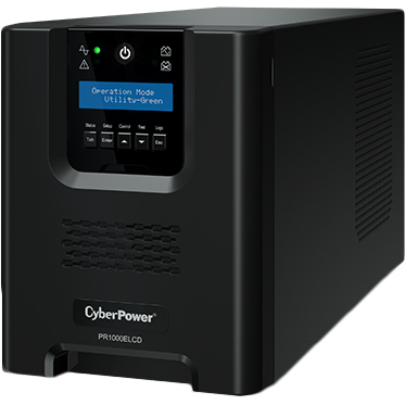 ДБЖ CYBERPOWER PR1000ELCD Потужність 1000