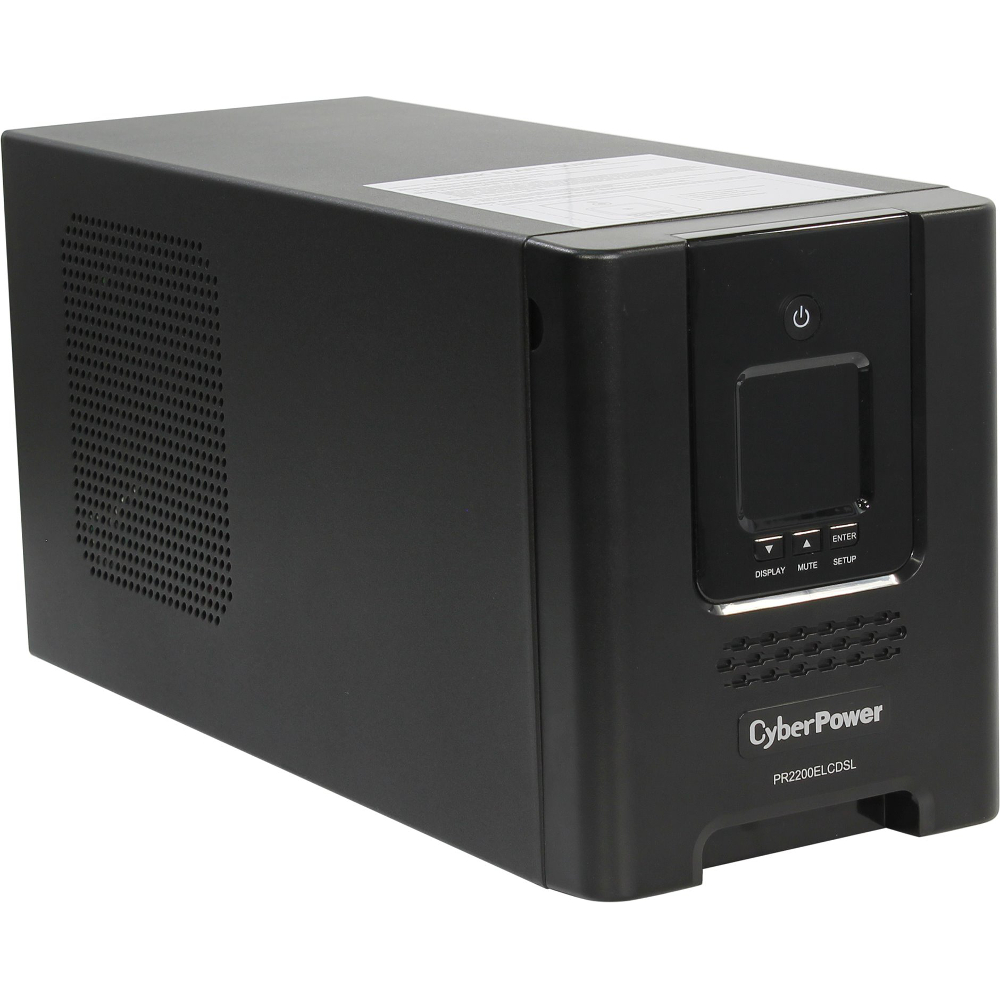 ДБЖ CYBERPOWER PR2200ELCDSL Потужність 2200