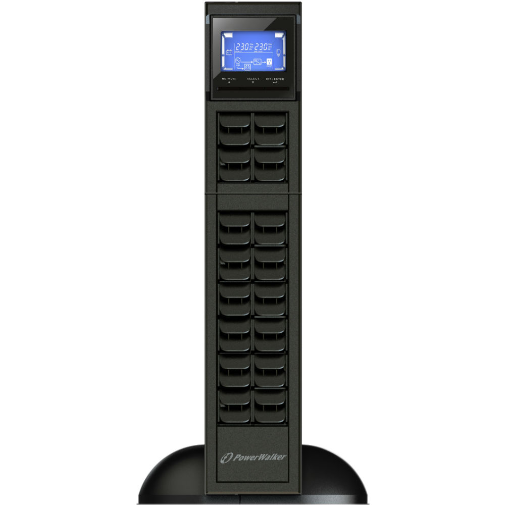 Фото ИБП POWERWALKER VFI 1000 CRM LCD (10122000)