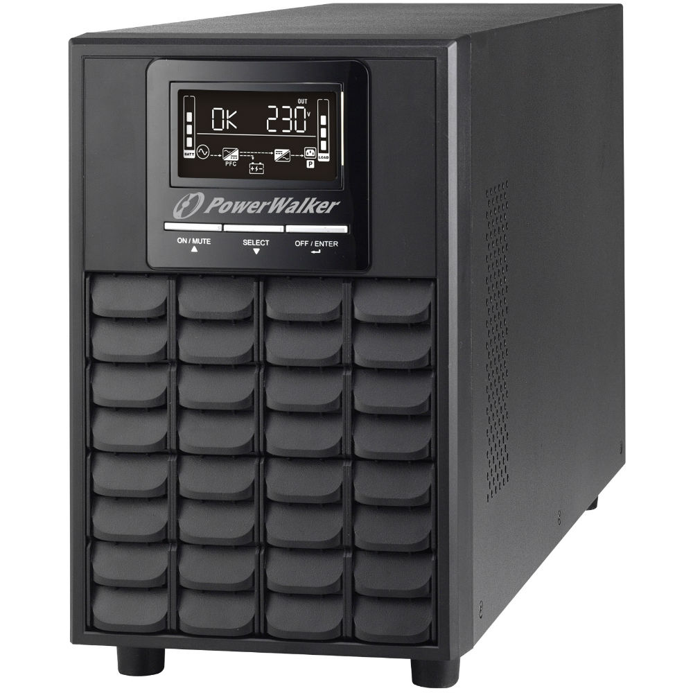 

ИБП POWERWALKER VFI 1500 CG PF1 (10122109), VFI 1500 CG PF1 (10122109)