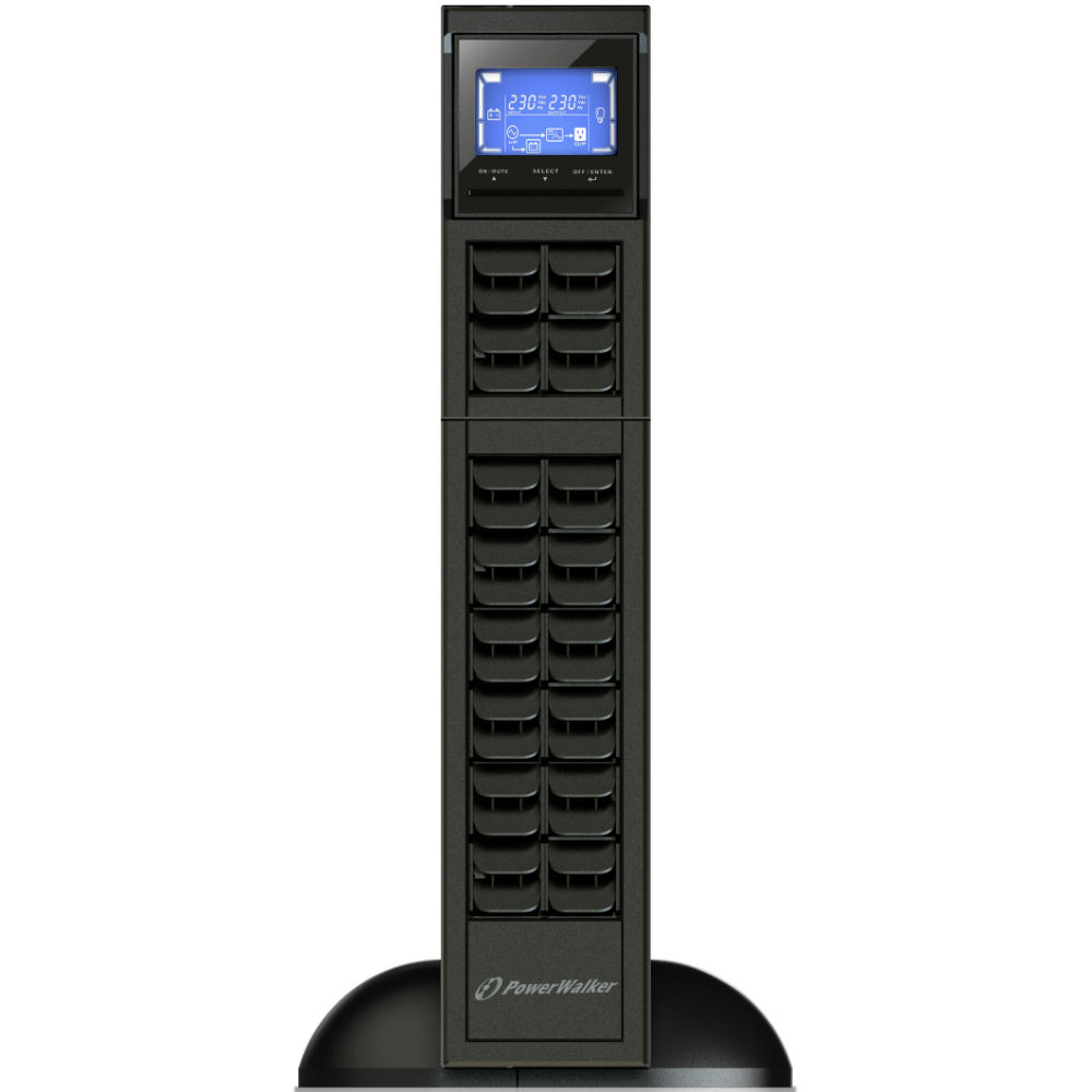 Фото ИБП POWERWALKER VFI 2000 CRM LCD (10122001)