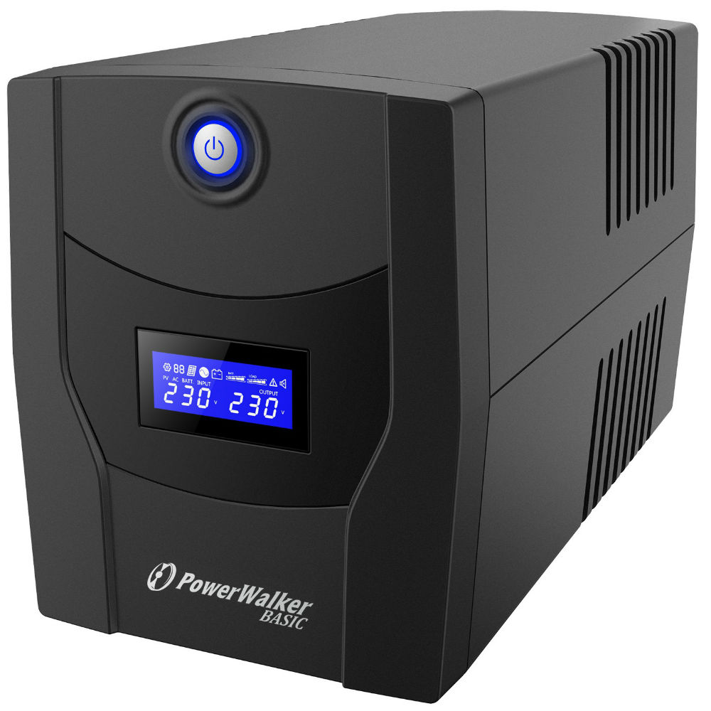 ИБП POWERWALKER VI 1500 STL (10121076) Тип линейно-интерактивный (line-interactive)