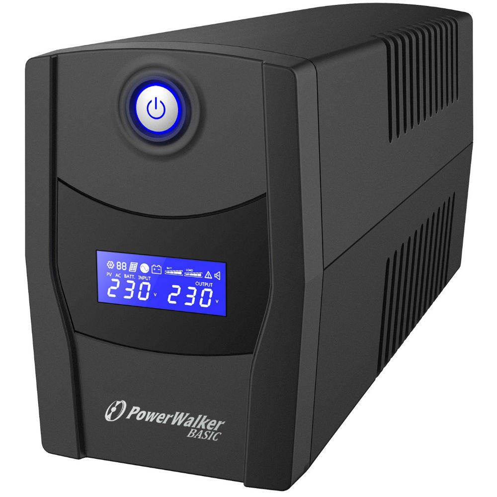 ИБП POWERWALKER VI 600 STL (10121072) Тип линейно-интерактивный (line-interactive)