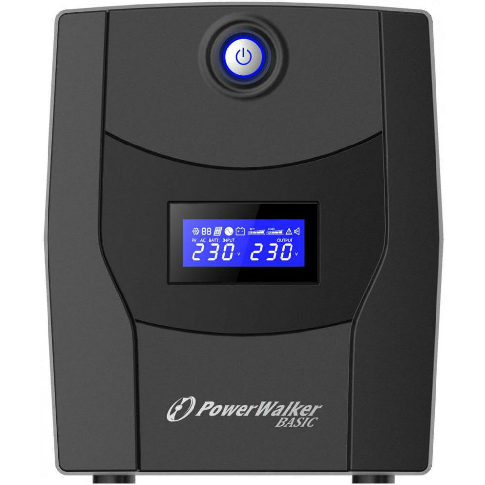 ДБЖ POWERWALKER VI 2200 STL (10121077) Тип лінійно-інтерактивний (line-interactive)