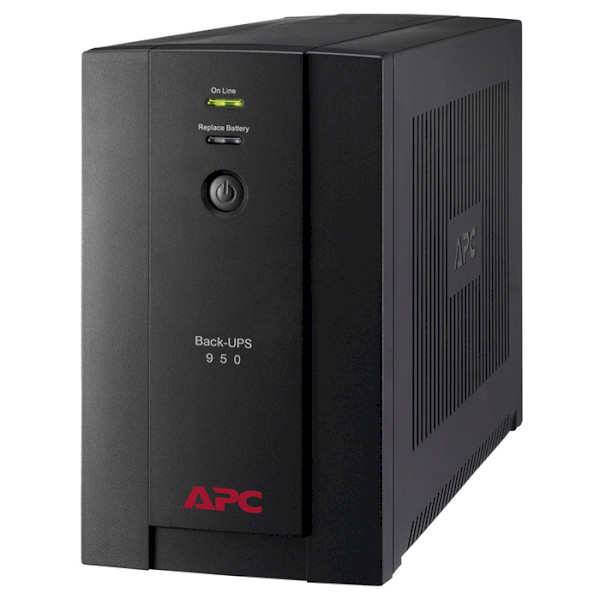

ИБП APC Back-UPS 950VA IEC (BX950UI), Back-UPS 950VA, IEC (BX950UI)